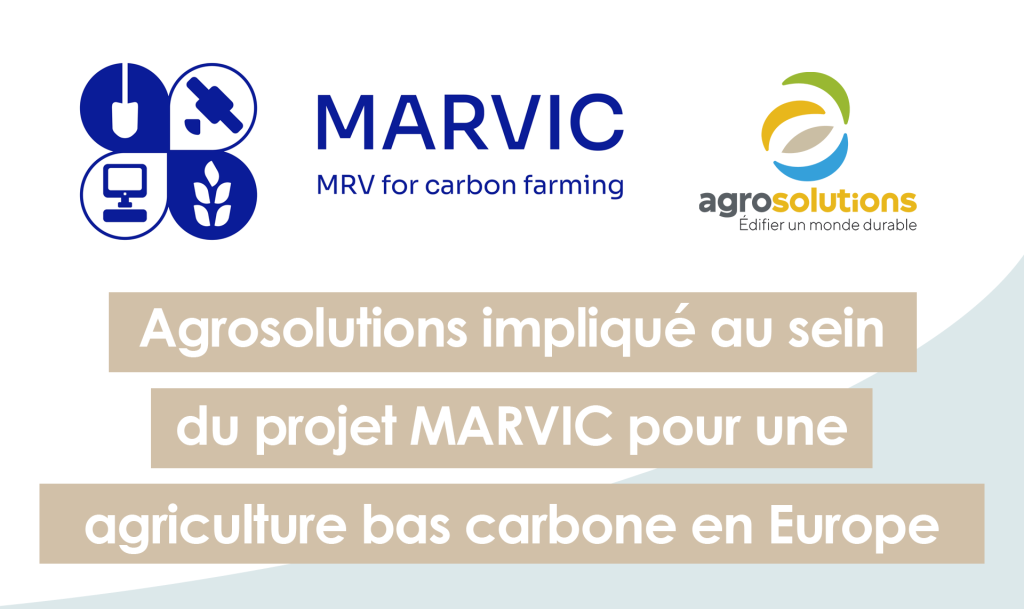 Marvic, pour une agriculture bas carbone en Europe